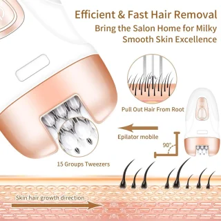 Draagbare Dames Epilator