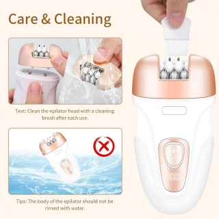 Draagbare Dames Epilator