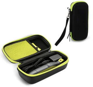 Draagbare hard shell organizer voor elektrische trimmer en scheerapparaat