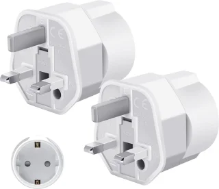 Drievoudige Schuko-adapter 16 A