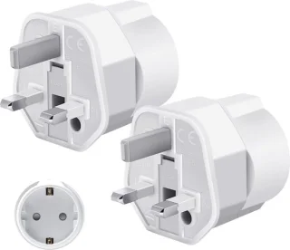 Drievoudige Schuko-adapter 16 A