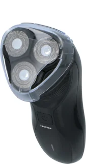 Dunlop Scheerapparaat Trimmer Oplaadbaar 3 Koppen Zwart