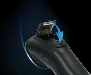 Dunlop Scheerapparaat Trimmer Oplaadbaar 3 Koppen Zwart