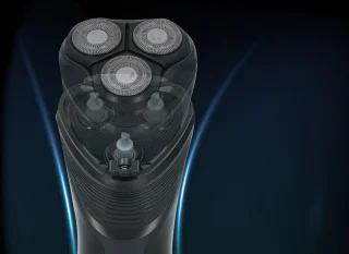 Dunlop Scheerapparaat Trimmer Oplaadbaar 3 Koppen Zwart