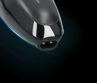 Dunlop Scheerapparaat Trimmer Oplaadbaar 3 Koppen Zwart