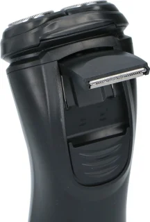 Dunlop Scheerapparaat Trimmer Oplaadbaar 3 Koppen Zwart
