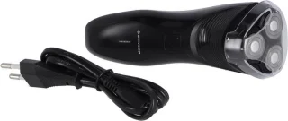 Dunlop Scheerapparaat Trimmer Oplaadbaar 3 Koppen Zwart