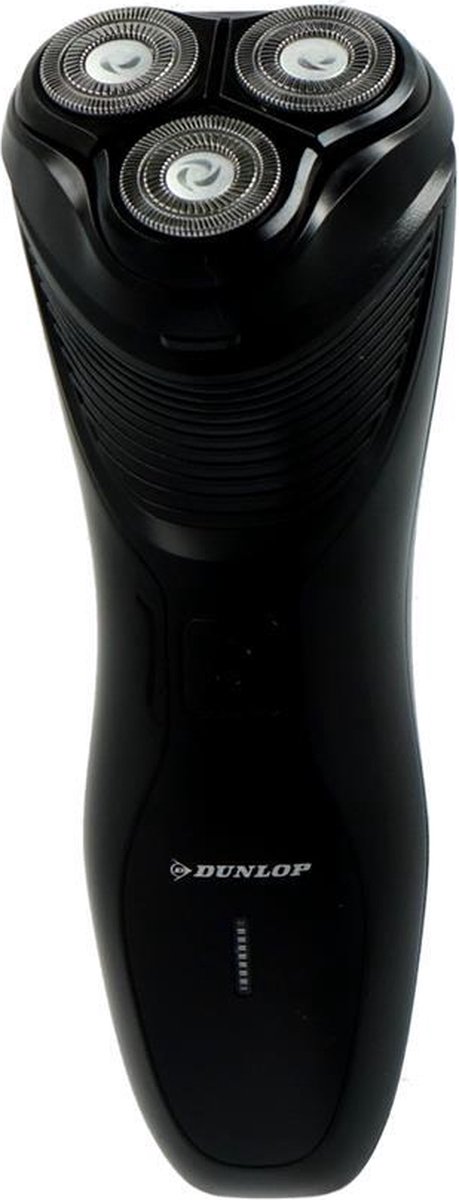 Dunlop Scheerapparaat Trimmer Oplaadbaar 3 Koppen Zwart