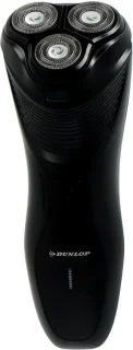 Dunlop Scheerapparaat Trimmer Oplaadbaar 3 Koppen Zwart