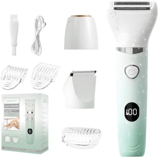 Elektrisch 3-in-1 Scheerapparaat voor Dames