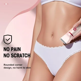 Elektrisch bikinischeerapparaat voor vrouwen