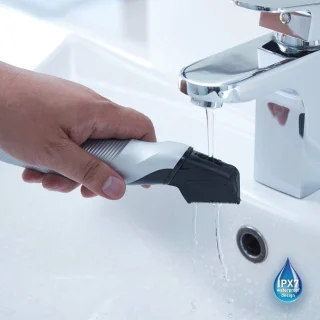 Elektrisch body-trimmer heren met 3 opzetstukken