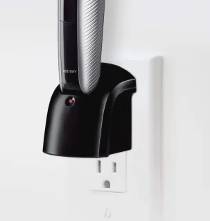 Elektrisch body-trimmer heren met 3 opzetstukken