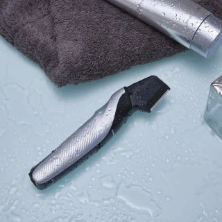 Elektrisch body-trimmer heren met 3 opzetstukken