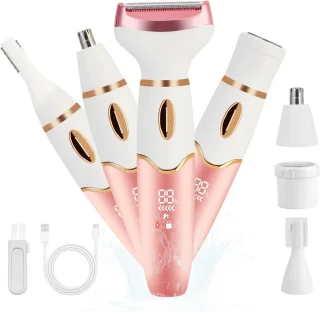Elektrisch Dames Scheerapparaat 4-in-1