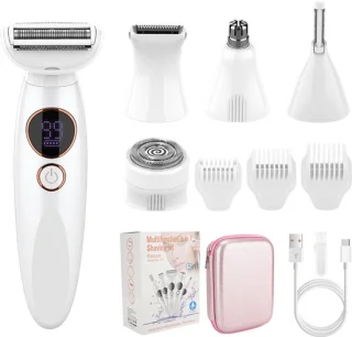 Elektrisch dames scheerapparaat 5-in-1