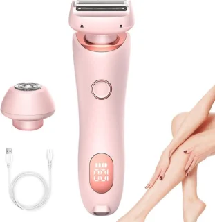 Elektrisch dames scheerapparaat Lady Shaver - wit