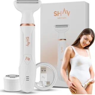 Elektrisch dames scheerapparaat Shav Woman