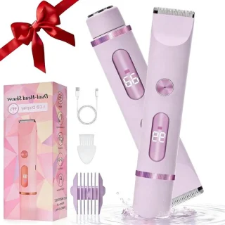 Elektrisch dames scheerapparaat – wit