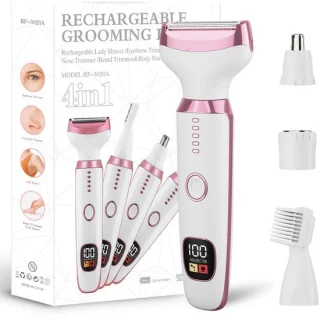 Elektrisch damesscheerapparaat 5-in-1