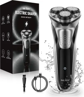 Elektrisch Draadloos Scheerapparaat Heren Pop-up Trimmer