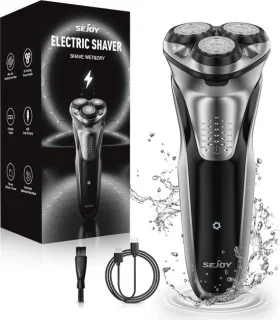 Elektrisch Draadloos Scheerapparaat Heren Pop-up Trimmer