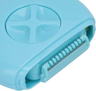 Elektrisch gezichtsontharingsapparaat 16.4 cm blauw