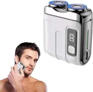 Elektrisch mini-capsulescheerapparaat (wit)
