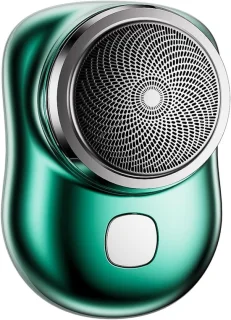 Elektrisch mini scheerapparaat - groen