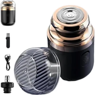 Elektrisch mini scheerapparaat - zwart