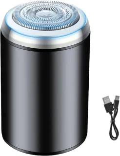 Elektrisch mini scheerapparaat - zwart
