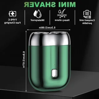 Elektrisch Reis-Scheerapparaat - Groen
