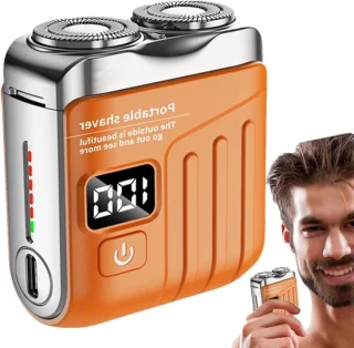 Elektrisch reis-scheerapparaat - Zwart