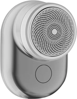 Elektrisch Reisscheerapparaat Baardtrimmer Zwart