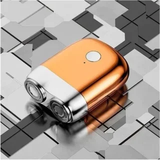 Elektrisch reisscheerapparaat oranje