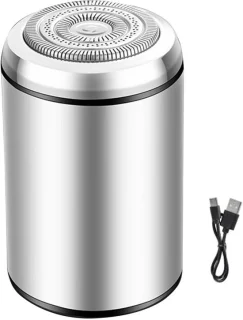 Elektrisch reisscheerapparaat - Zilver