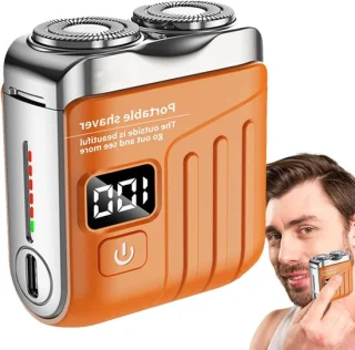 Elektrisch reisscheerapparaat - zwart