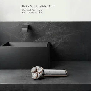 Elektrisch Rotatiescheerapparaat Heren