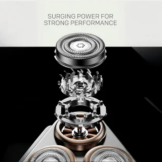 Elektrisch Rotatiescheerapparaat Heren