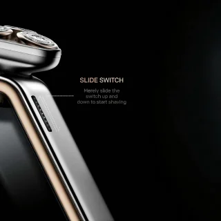 Elektrisch Rotatiescheerapparaat Heren