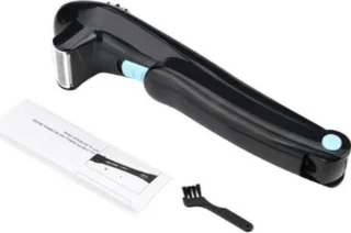 Elektrisch Rug Scheerapparaat Lange Steel Opvouwbaar Heren Bodygroomer