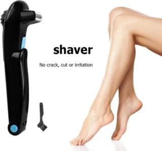 Elektrisch Rug Scheerapparaat Lange Steel Opvouwbaar Heren Bodygroomer