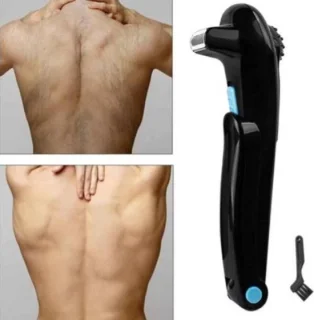 Elektrisch Rug Scheerapparaat Lange Steel Opvouwbaar Heren Bodygroomer