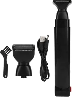Elektrisch rughaarscheerapparaat - zwart