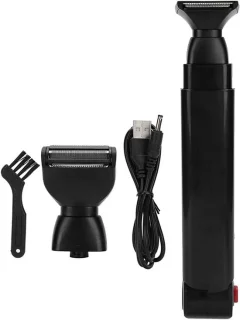 Elektrisch rughaarscheerapparaat - zwart