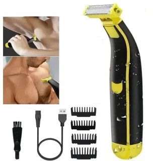 Elektrisch scheerapparaat 3-in-1 baardtrimmer
