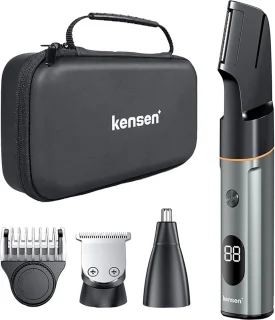 Elektrisch Scheerapparaat 3-in-1 Body Trimmer Mannen Grijs