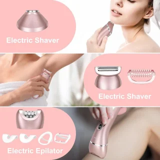 Elektrisch Scheerapparaat 3-in-1
