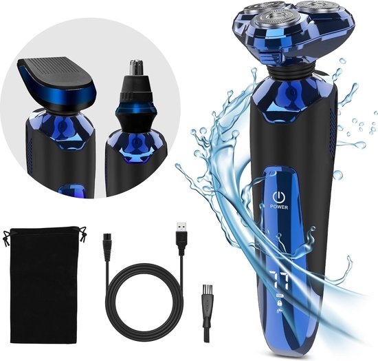 Elektrisch Scheerapparaat 3-in-1 Nat & Droog review