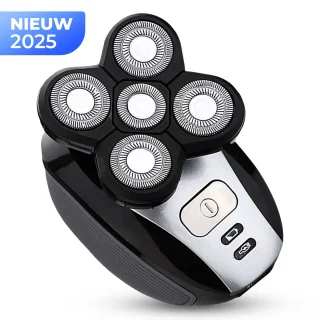 Elektrisch Scheerapparaat 5-in-1 voor Mannen